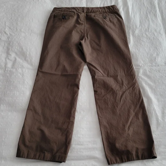 Banana Republic Chocolate Pants - Picture 3 of 7